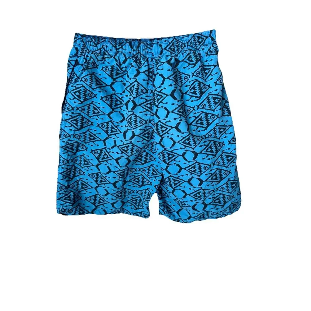 Patagonia Blue Baggie Shorts/ Swim Trunks‎ Xl